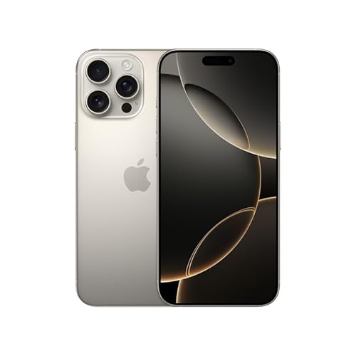 iPhone 16 Pro Max 256Go Titane naturel (Reconditionné)